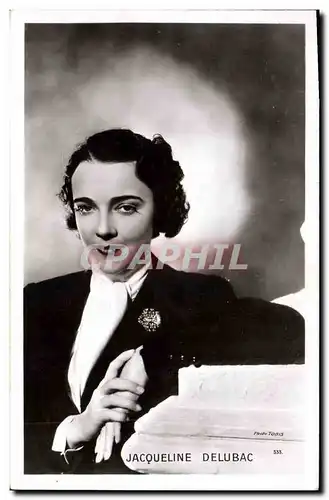 Cartes postales moderne Cinema Jacqueline Delubac