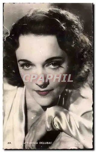 Cartes postales moderne Cinema Jacqueline Delubac