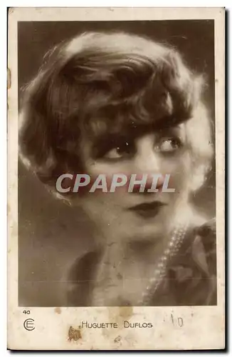 Cartes postales moderne Cinema Huguette Duflos