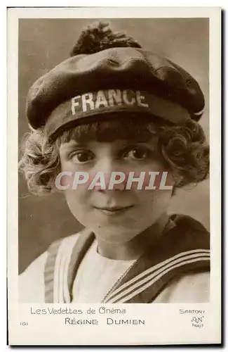 Cartes postales moderne Cinema Regine Dumien France Bateau Marin