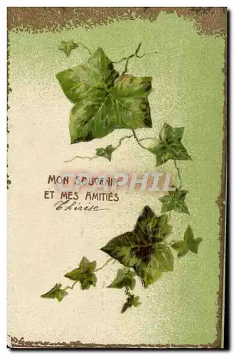 Cartes postales Fantaisie Fleurs