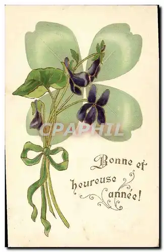 Cartes postales Fantaisie Fleurs