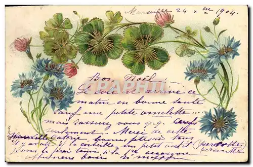 Cartes postales Fantaisie Fleurs