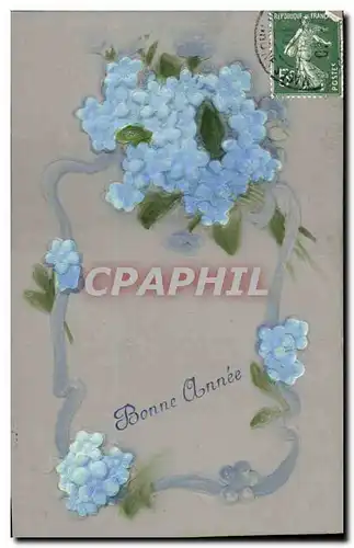 Cartes postales Fantaisie Fleurs