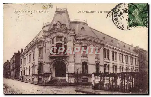 Cartes postales Saint Etienne La condition des soies