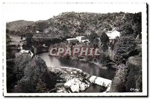 Cartes postales moderne Neyrac les Bains Vallee de l&#39Ardeche et usines de soie