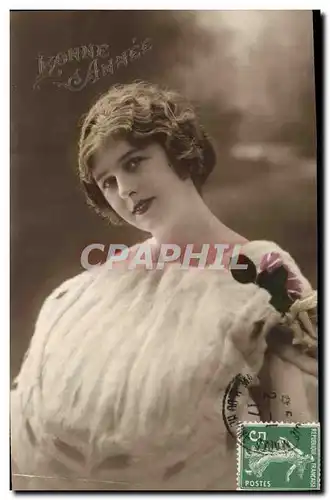Cartes postales Fantaisie Femme Fourrure