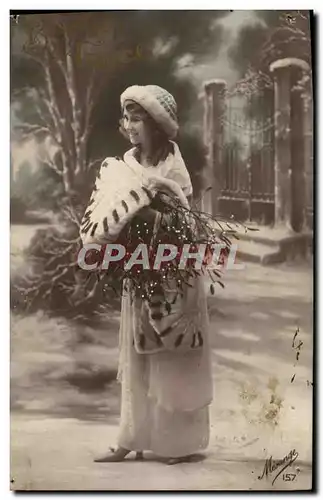 Cartes postales Fantaisie Enfant Fourrure