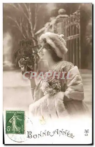 Cartes postales Fantaisie Femme