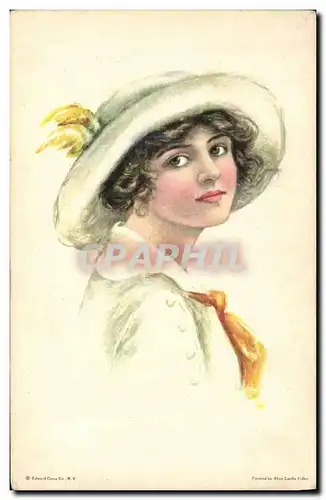 Cartes postales Fantaisie Illustrateur Femme