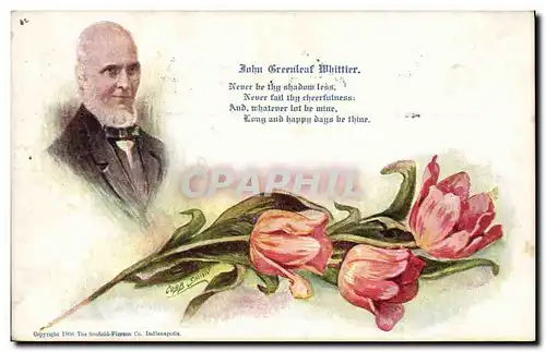 Cartes postales John Greenleaf Whittier