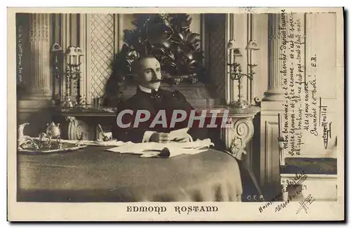 Cartes postales Edmond Rostand