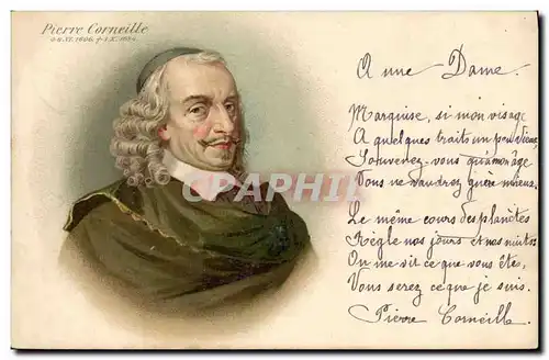 Cartes postales Pierre Corneille