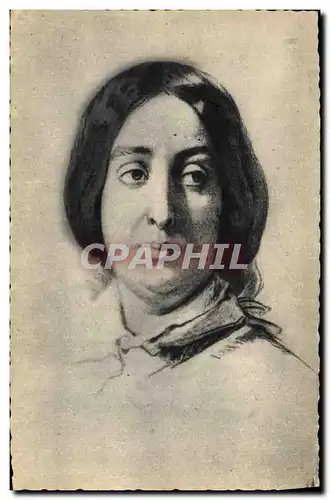 Cartes postales Couture George Sand