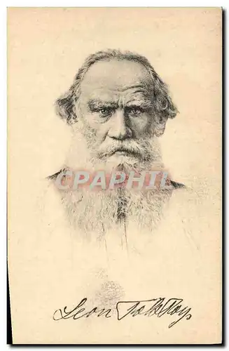 Cartes postales Graf Leo Tolstoi