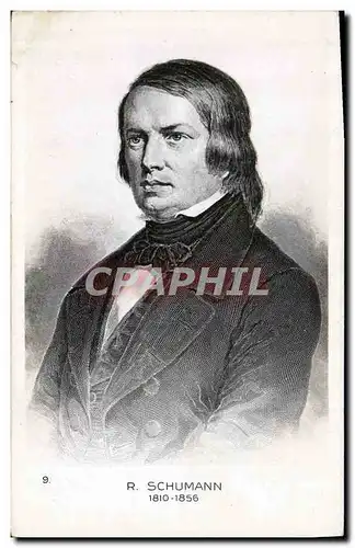 Cartes postales Schumann 1810 1856