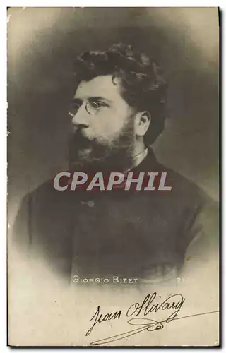 Cartes postales Giorgio Bizet