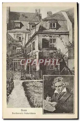 Cartes postales Bonn Beethoven&#39s Geburtshaus