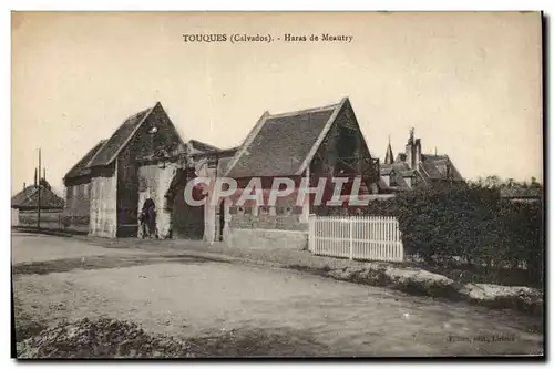 Ansichtskarte AK Cheval Equitation Hippisme Touques Haras de Meautry