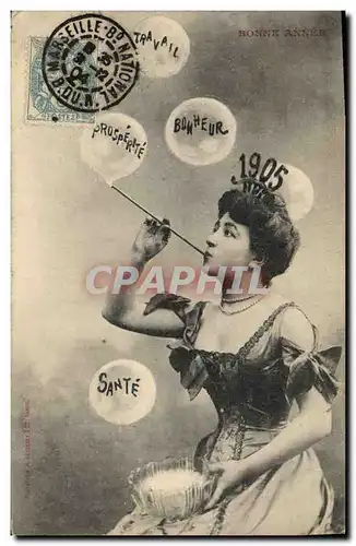 Cartes postales Fantaisie Femme Annee 1905