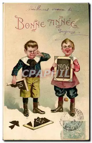 Cartes postales Fantaisie Enfants Annee 1906