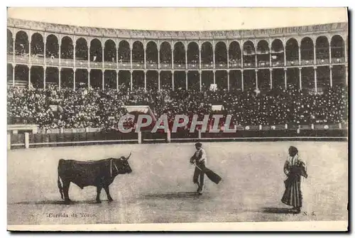 Cartes postales Corrida Course de taureaux Corrida de toros