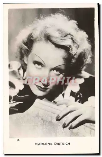 Cartes postales moderne Cinema Marlene Dietrich