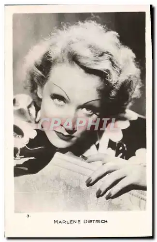 Moderne Karte Cinema Marlene Dietrich