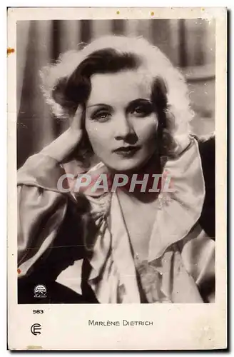 Cartes postales moderne Cinema Marlene Dietrich