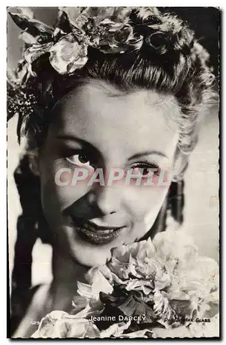 Moderne Karte Cinema Jeanine Darcey