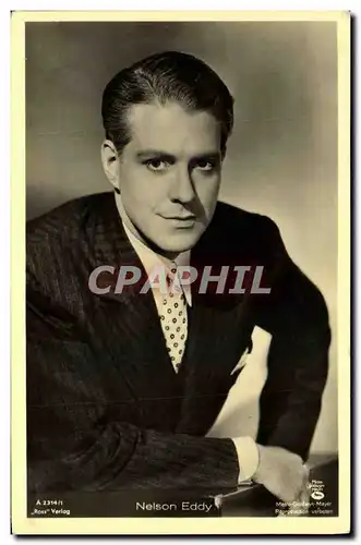 Cartes postales moderne Cinema Nelson Eddy