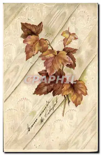 Cartes postales Fantaisie Fleurs