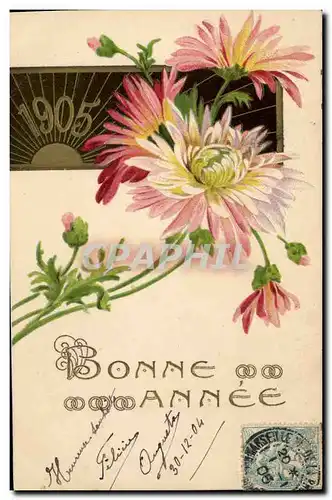 Cartes postales Fantaisie Fleurs