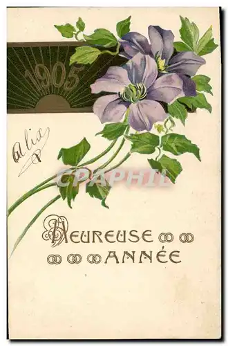 Cartes postales Fantaisie Fleurs