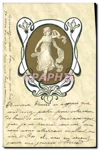 Cartes postales Fantaisie Femme