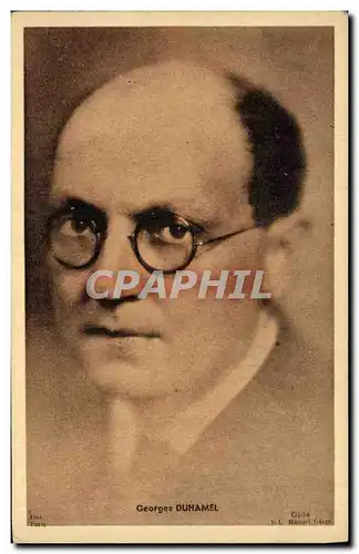 Cartes postales Georges Duhamel