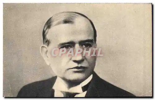 Cartes postales Monsieur Le President Daladier Ministre de la Defense Nationale et de la guerre