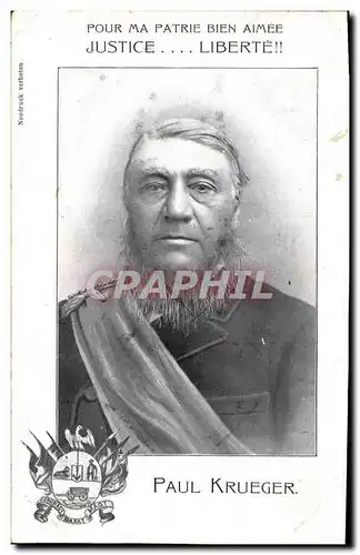 Cartes postales Paul Krueger