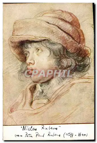 Cartes postales Nicolas Rubens
