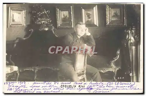 Cartes postales Coquelin Aine