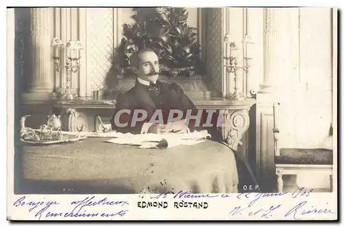 Cartes postales Edmond Rostand