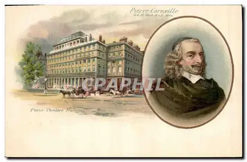 Cartes postales Pierre Corneille Paris Theatre Francais