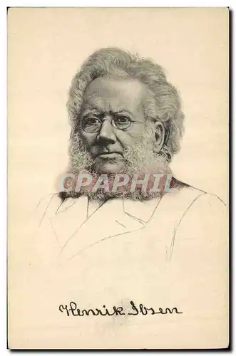 Cartes postales Henrik Ibsen