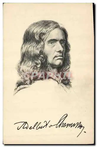 Cartes postales Adalbert Von Chamisso