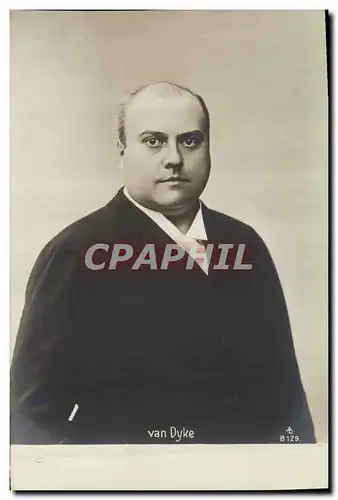 Cartes postales Van Dyke