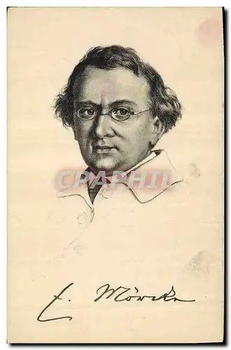 Cartes postales Eduard Moricke