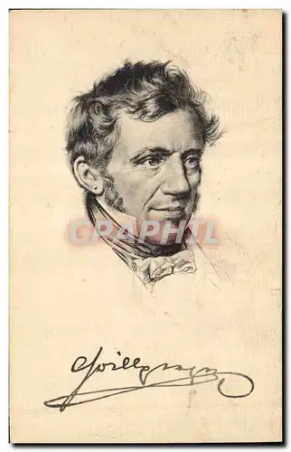 Cartes postales Franz Grillparzer