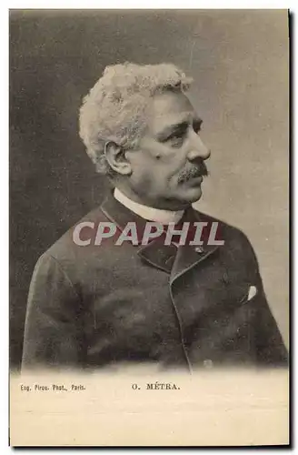 Cartes postales Metra