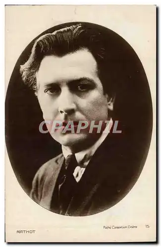 Cartes postales Mathot