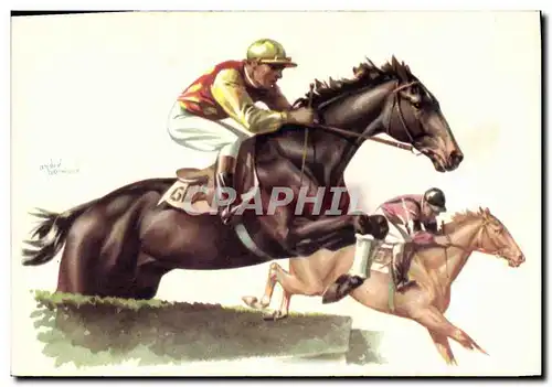 Cartes postales Hippisme Equitation